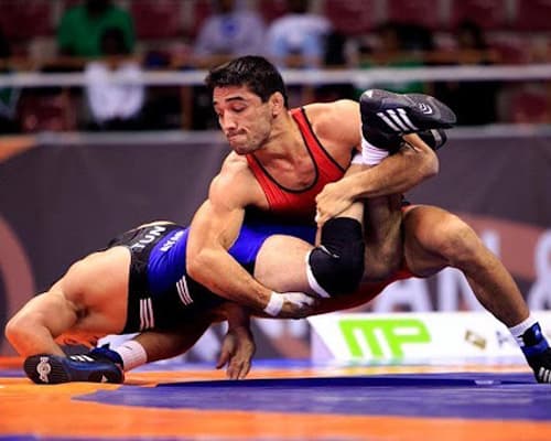 Coach Talgat Ilyasov